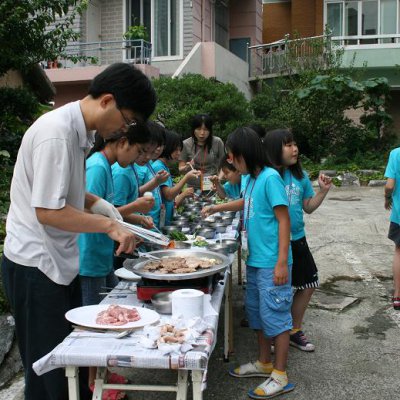 2007년 소년부 여름성경학교 사진 17