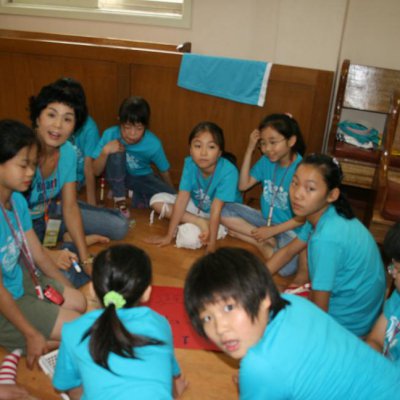 2007년 소년부 여름성경학교 사진 18