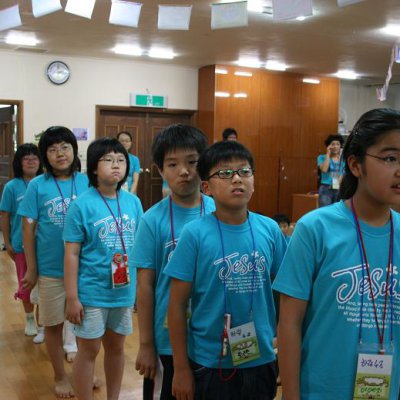 2007년 소년부 여름성경학교 사진 19