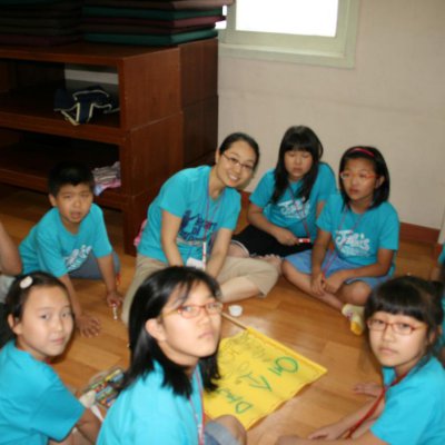 2007년 소년부 여름성경학교 사진 20