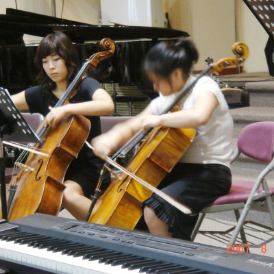 2007년 관현악부 헌신예배 사진 3