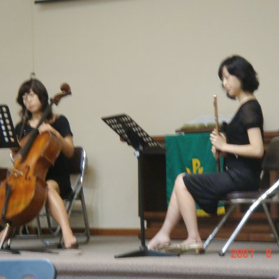 2007년 관현악부 헌신예배 사진 7