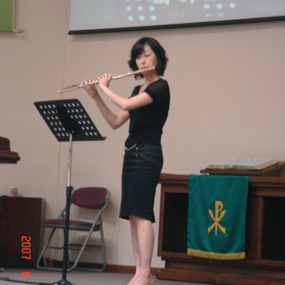 2007년 관현악부 헌신예배 사진 10