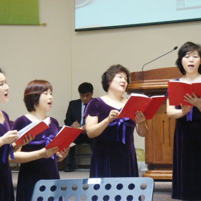 2007년 샤론중창단 발표회 사진 3
