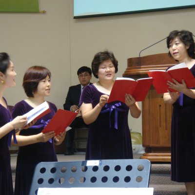 2007년 샤론중창단 발표회 사진 4
