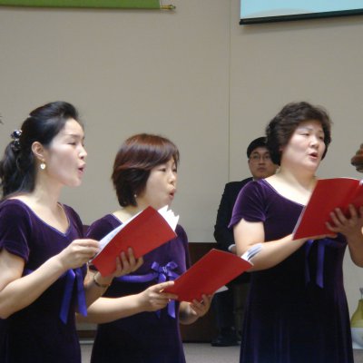 2007년 샤론중창단 발표회 사진 10