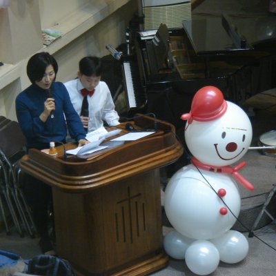 2007년 교회학교 성탄공연 사진 2