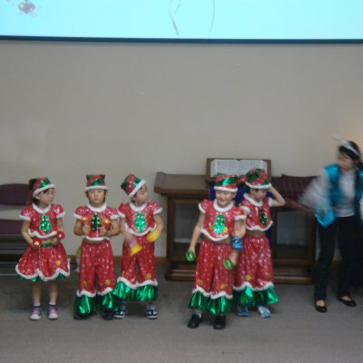 2007년 교회학교 성탄공연 사진 8