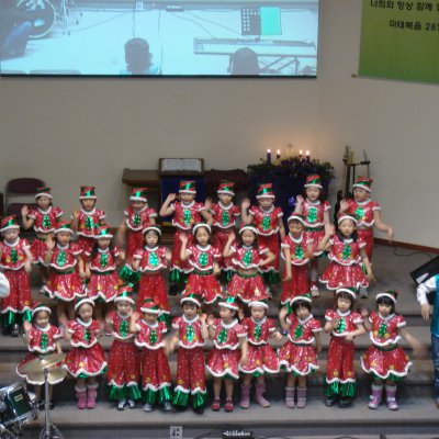 2007년 교회학교 성탄공연 사진 12