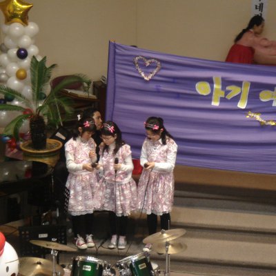 2007년 교회학교 성탄공연 사진 23