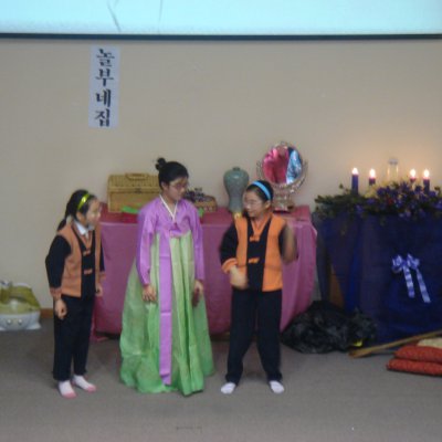 2007년 교회학교 성탄공연 사진 26