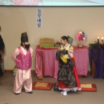 2007년 교회학교 성탄공연 사진 30
