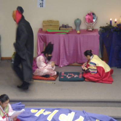 2007년 교회학교 성탄공연 사진 32