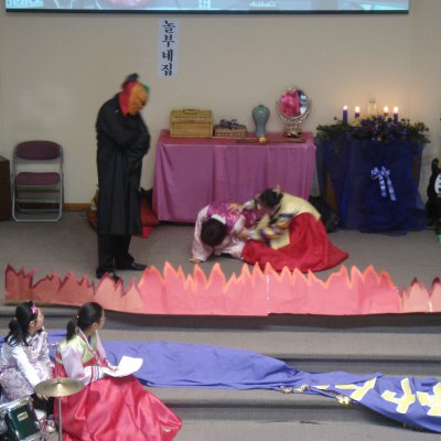 2007년 교회학교 성탄공연 사진 36