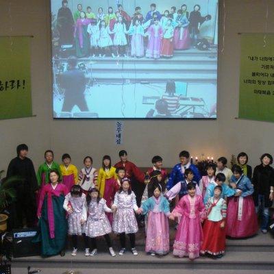 2007년 교회학교 성탄공연 사진 46