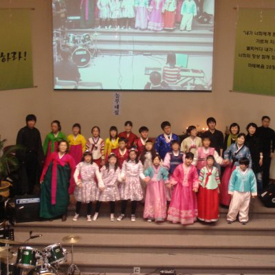 2007년 교회학교 성탄공연 사진 47