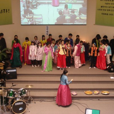 2007년 교회학교 성탄공연 사진 48