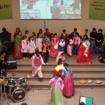 2007년 교회학교 성탄공연 사진 50