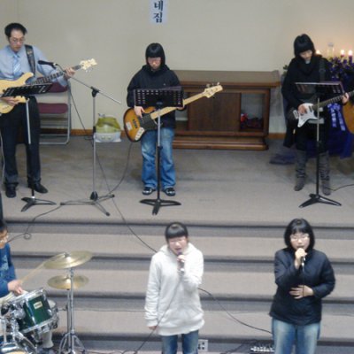 2007년 교회학교 성탄공연 사진 56