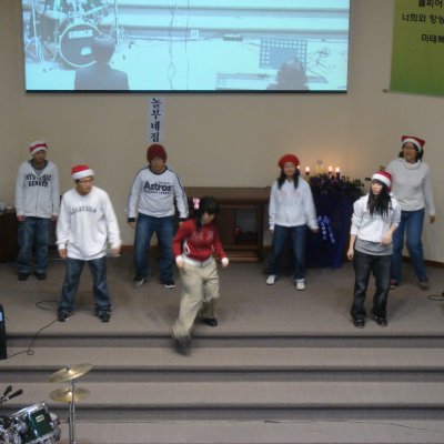 2007년 교회학교 성탄공연 사진 60