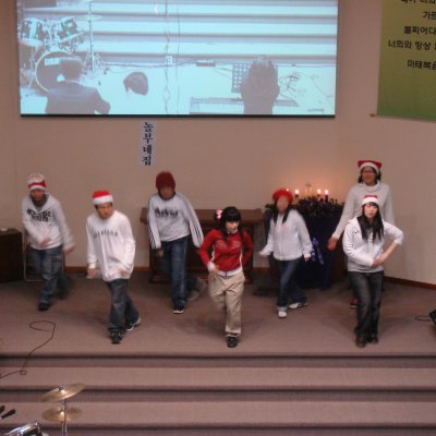 2007년 교회학교 성탄공연 사진 61