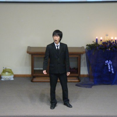 2007년 교회학교 성탄공연 사진 69