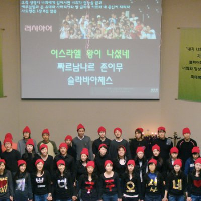 2007년 교회학교 성탄공연 사진 73