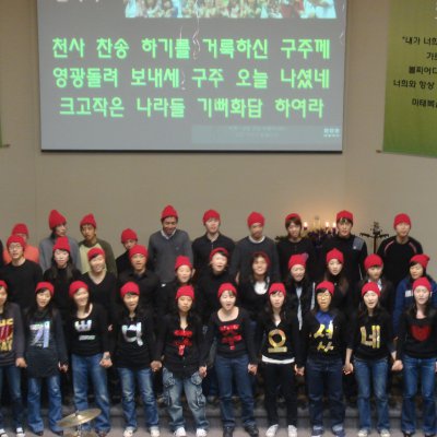 2007년 교회학교 성탄공연 사진 75