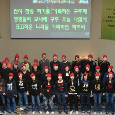 2007년 교회학교 성탄공연 사진 76