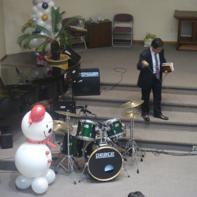 2007년 교회학교 성탄공연 사진 78