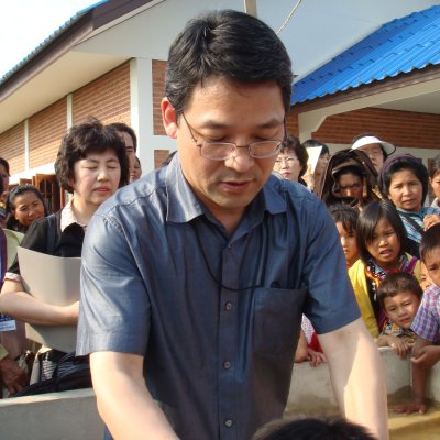 태국 "양정 사랑의 교회" 헌당식 사진 4