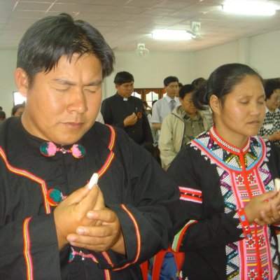태국 "양정 사랑의 교회" 헌당식 사진 29