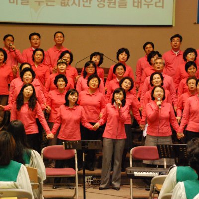 알파1기 준비기도회 및 리허설 사진 2