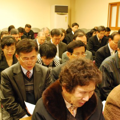 2008년 성금요예배 사진 2