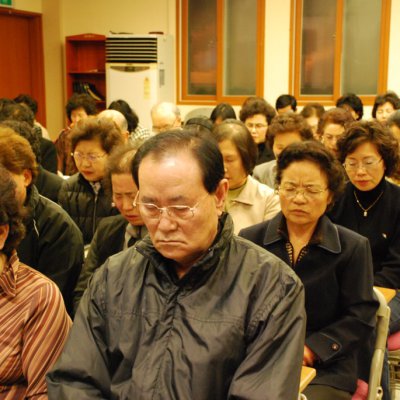 2008년 성금요예배 사진 4