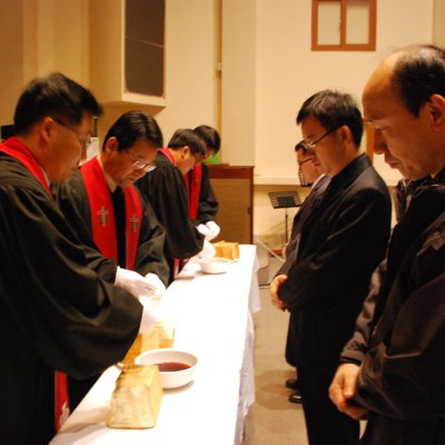 2008년 성금요예배 사진 16