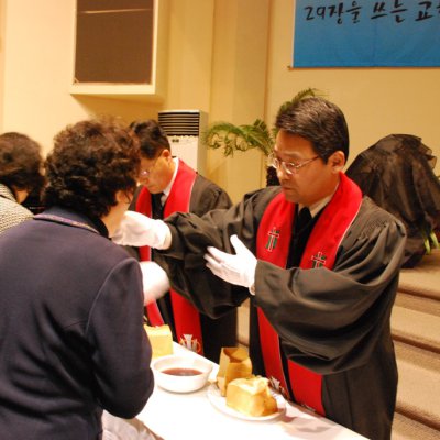 2008년 성금요예배 사진 20