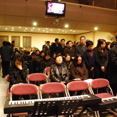 2008년 성금요예배 사진 23