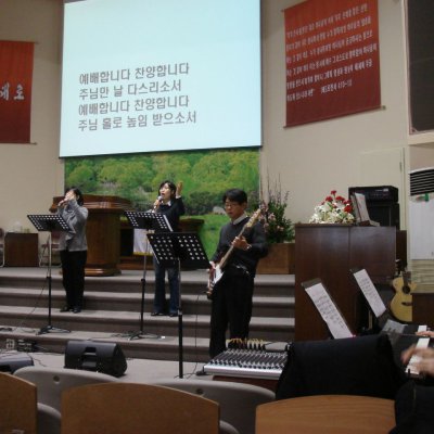 2008년 팜찬양단 사진 6