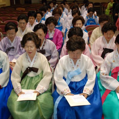 2008년 중직자 피택교육 이수/수료식 사진 5