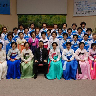 2008년 중직자 피택교육 이수/수료식 사진 21