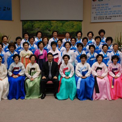 2008년 중직자 피택교육 이수/수료식 사진 22