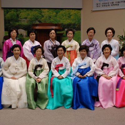 2008년 중직자 피택교육 이수/수료식 사진 24