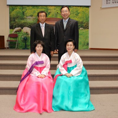 2008년 중직자 피택교육 이수/수료식 사진 39