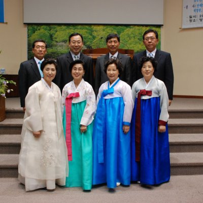 2008년 중직자 피택교육 이수/수료식 사진 49