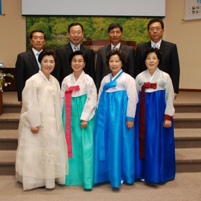 2008년 중직자 피택교육 이수/수료식 사진 50