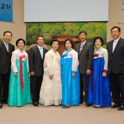 2008년 중직자 피택교육 이수/수료식 사진 51