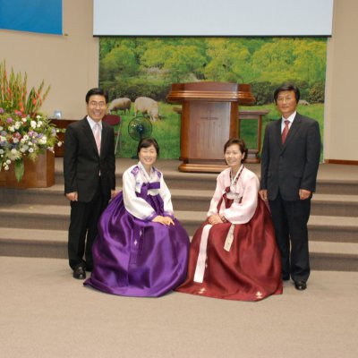 2008년 중직자 피택교육 이수/수료식 사진 56