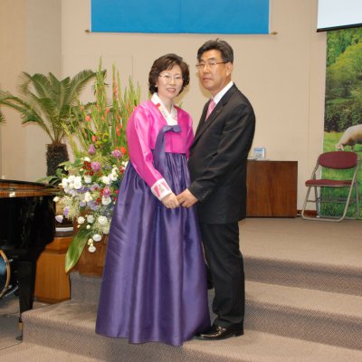 2008년 중직자 피택교육 이수/수료식 사진 57