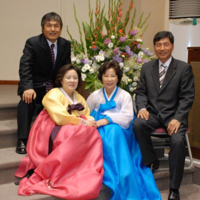 2008년 중직자 피택교육 이수/수료식 사진 59